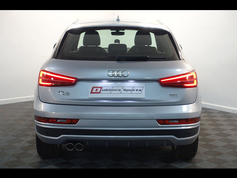 Audi Q3 2.0 TDI S line SUV 5dr Diesel Manual Euro 6 (s/s) (Nav) (150 ps)