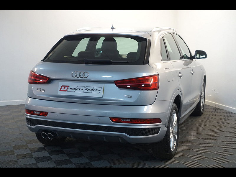 Audi Q3 2.0 TDI S line SUV 5dr Diesel Manual Euro 6 (s/s) (Nav) (150 ps)