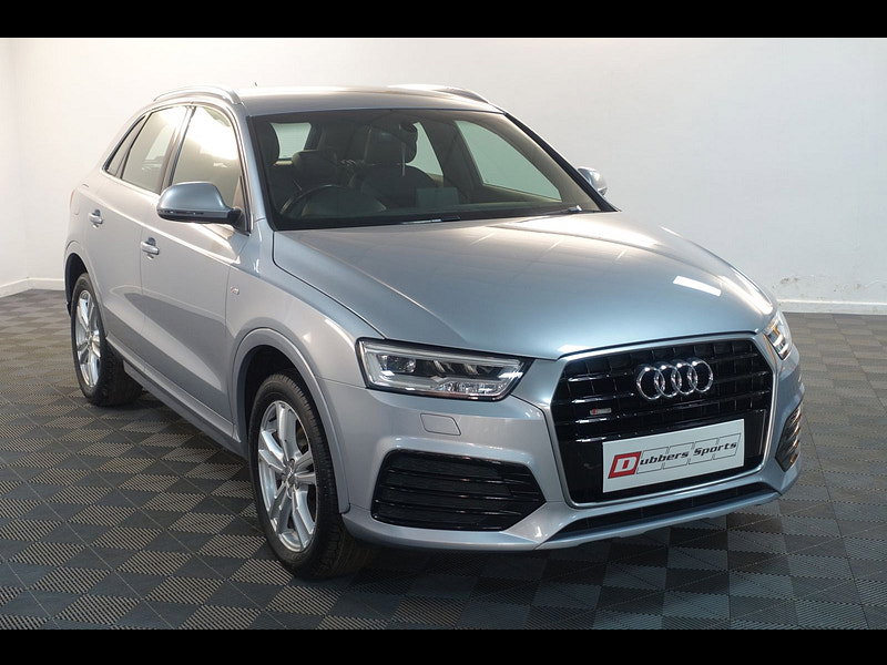 Audi Q3 2.0 TDI S line SUV 5dr Diesel Manual Euro 6 (s/s) (Nav) (150 ps)
