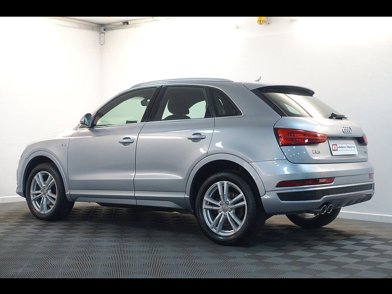 Audi Q3 2.0 TDI S line SUV 5dr Diesel Manual Euro 6 (s/s) (Nav) (150 ps)