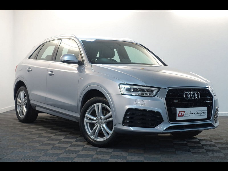Audi Q3 2.0 TDI S line SUV 5dr Diesel Manual Euro 6 (s/s) (Nav) (150 ps)