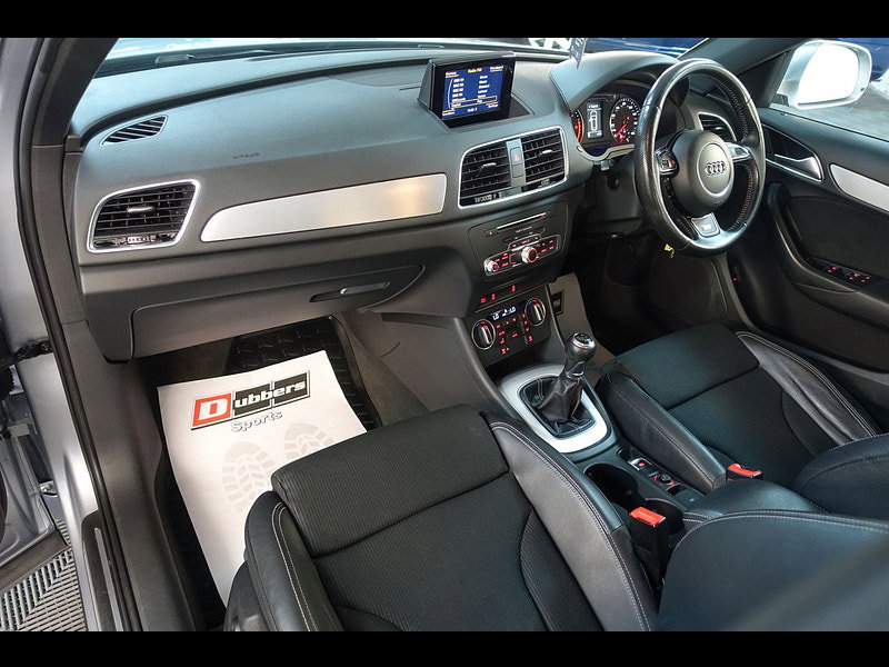 Audi Q3 2.0 TDI S line SUV 5dr Diesel Manual Euro 6 (s/s) (Nav) (150 ps)