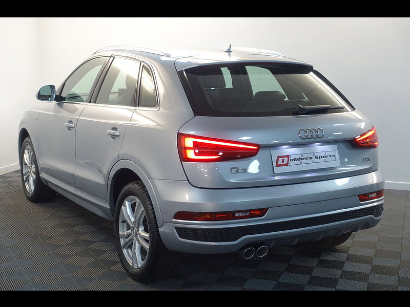 Audi Q3 2.0 TDI S line SUV 5dr Diesel Manual Euro 6 (s/s) (Nav) (150 ps)