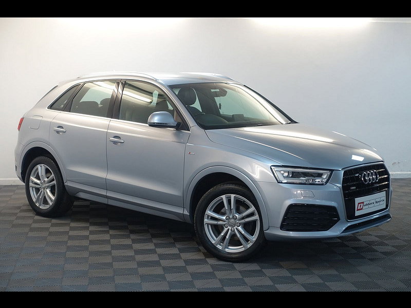 Audi Q3 2.0 TDI S line SUV 5dr Diesel Manual Euro 6 (s/s) (Nav) (150 ps)