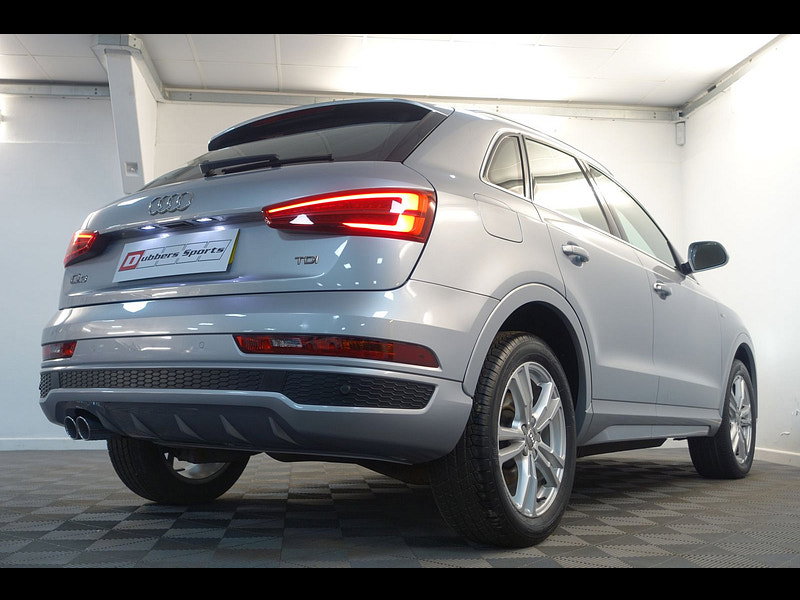 Audi Q3 2.0 TDI S line SUV 5dr Diesel Manual Euro 6 (s/s) (Nav) (150 ps)
