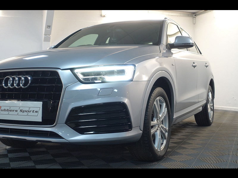 Audi Q3 2.0 TDI S line SUV 5dr Diesel Manual Euro 6 (s/s) (Nav) (150 ps)