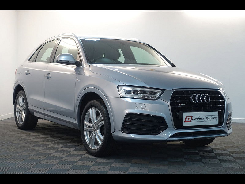 Audi Q3 2.0 TDI S line SUV 5dr Diesel Manual Euro 6 (s/s) (Nav) (150 ps)