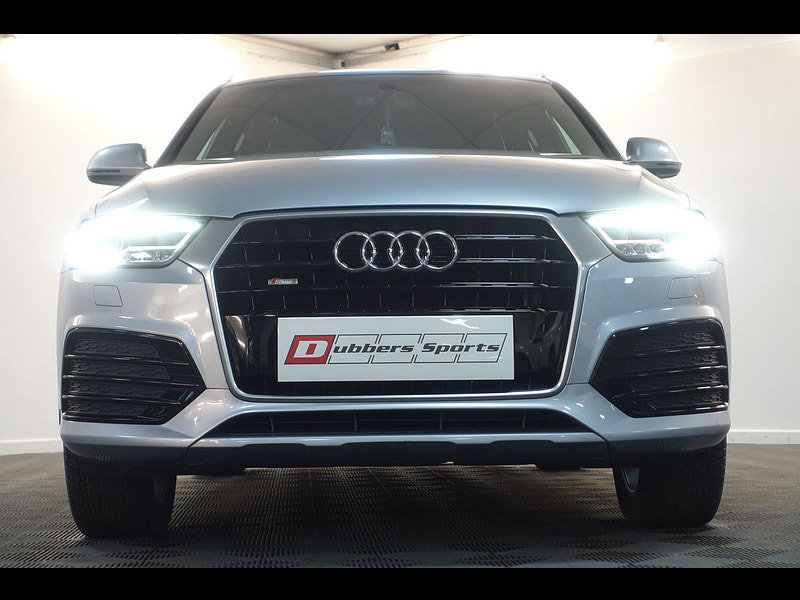 Audi Q3 2.0 TDI S line SUV 5dr Diesel Manual Euro 6 (s/s) (Nav) (150 ps)