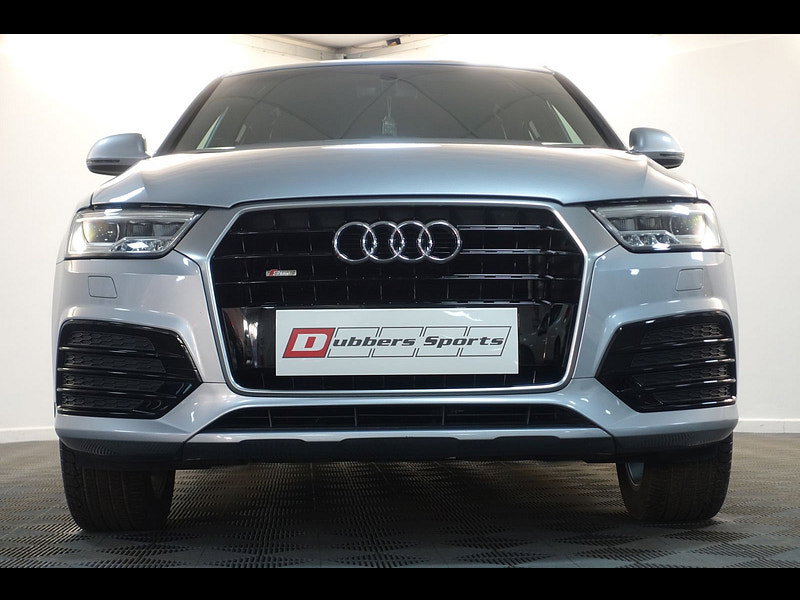 Audi Q3 2.0 TDI S line SUV 5dr Diesel Manual Euro 6 (s/s) (Nav) (150 ps)