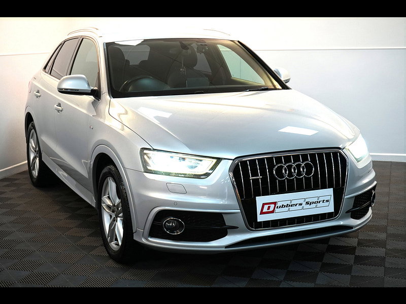 Audi Q3 s line auto petrol