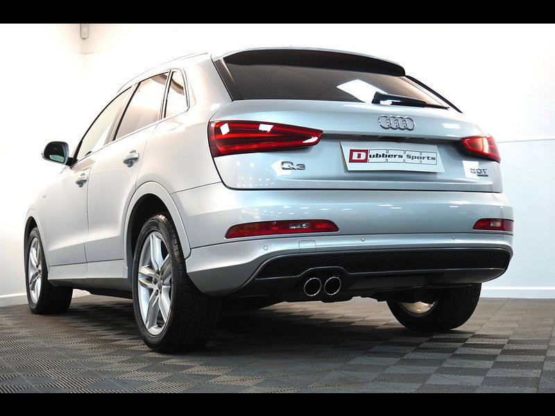 Audi Q3 s line auto petrol