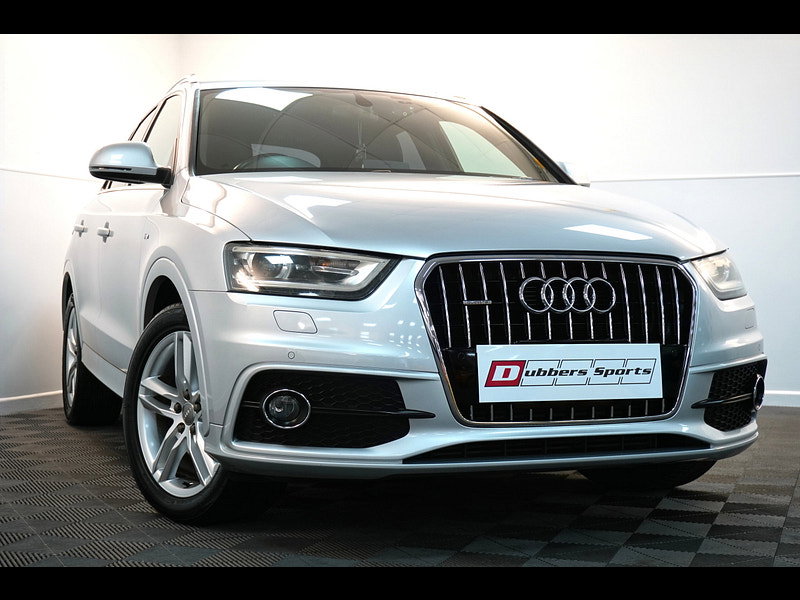 Audi Q3 s line auto petrol