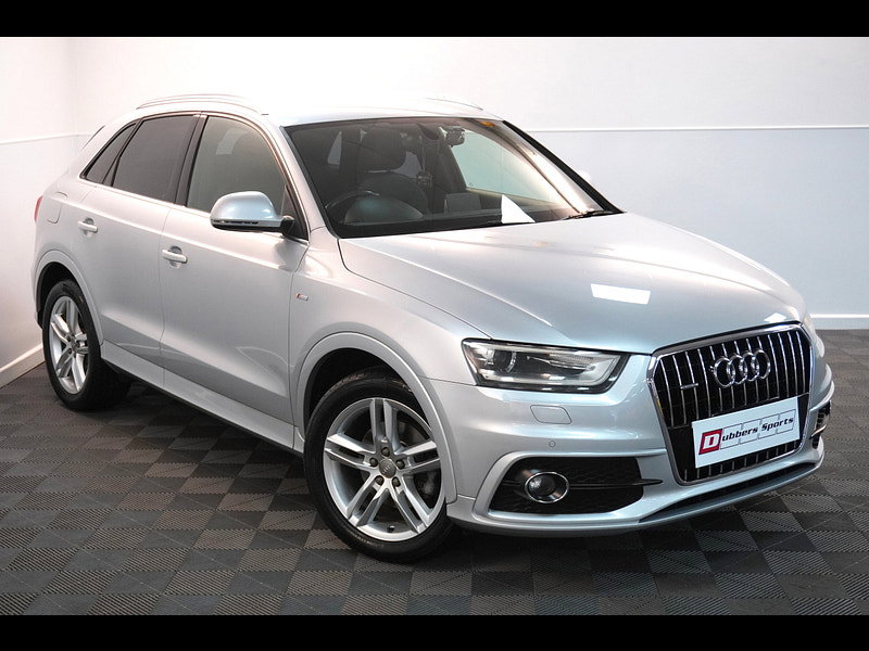 Audi Q3 s line auto petrol