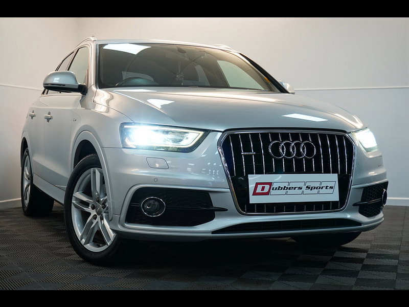 Audi Q3 s line auto petrol
