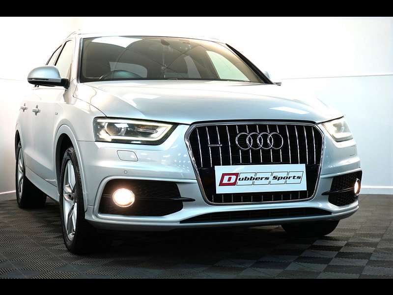 Audi Q3 s line auto petrol