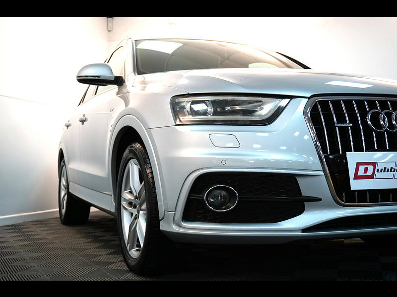 Audi Q3 s line auto petrol