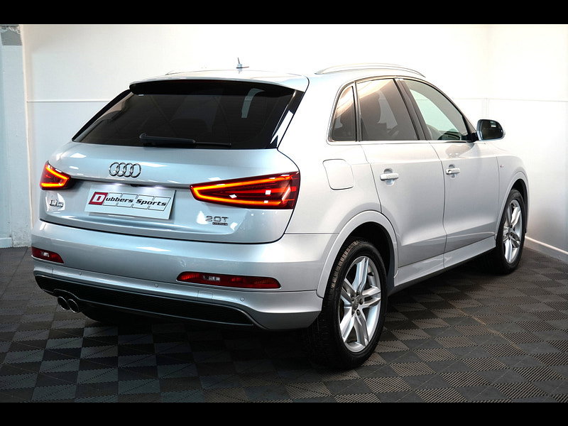 Audi Q3 s line auto petrol