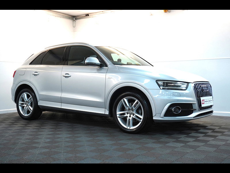 Audi Q3 s line auto petrol