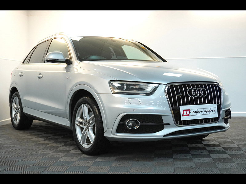 Audi Q3 s line auto petrol