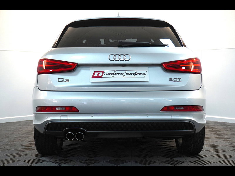 Audi Q3 s line auto petrol