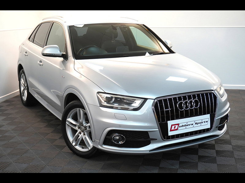 Audi Q3 s line auto petrol