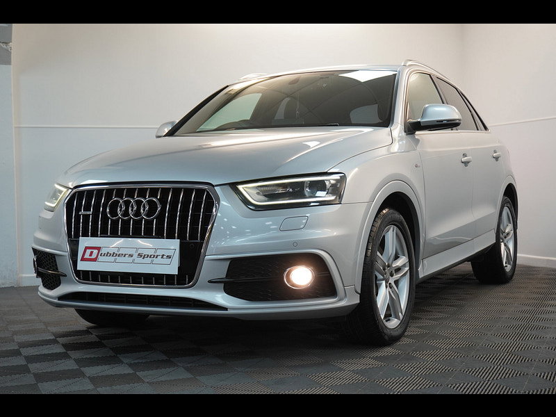 Audi Q3 s line auto petrol