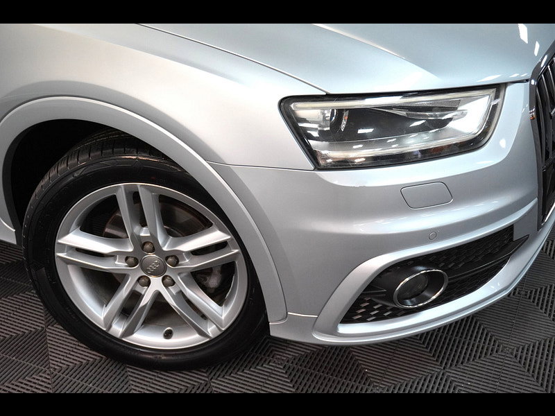 Audi Q3 s line auto petrol