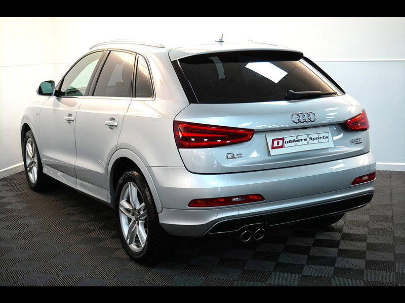 Audi Q3 s line auto petrol