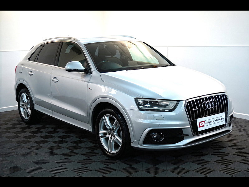 Audi Q3 s line auto petrol