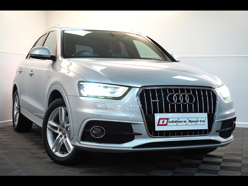 Audi Q3 s line auto petrol