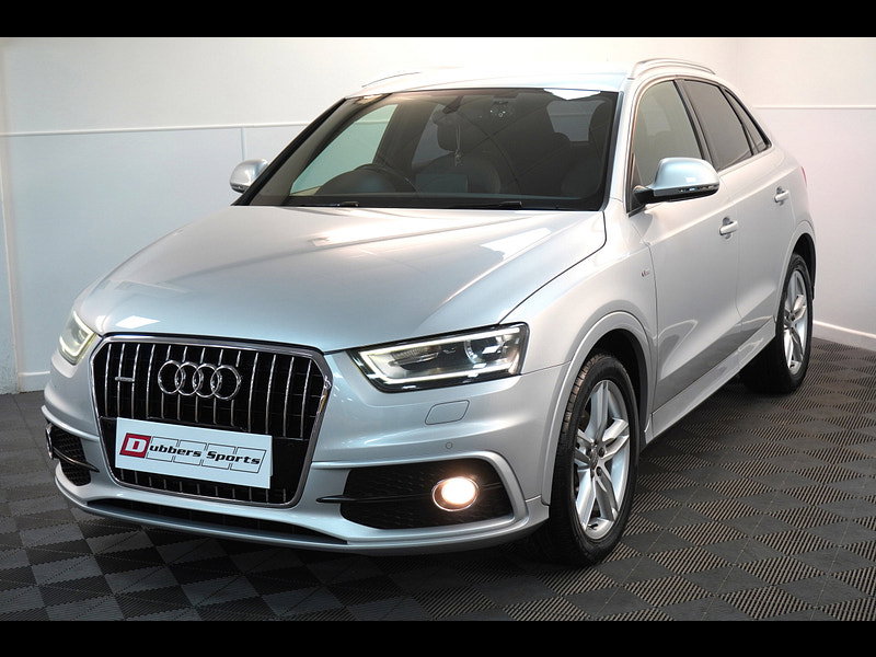 Audi Q3 s line auto petrol