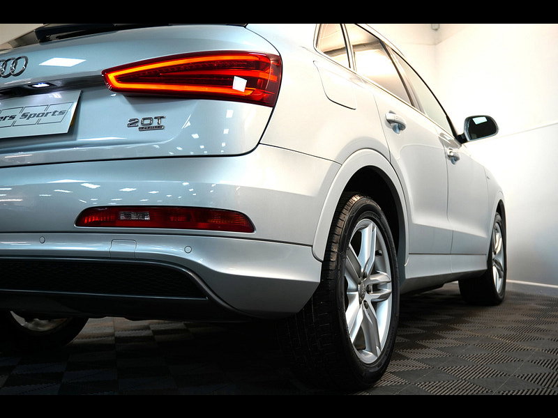 Audi Q3 s line auto petrol
