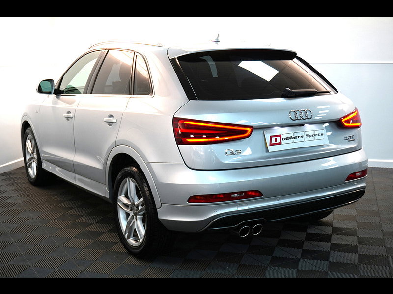 Audi Q3 s line auto petrol