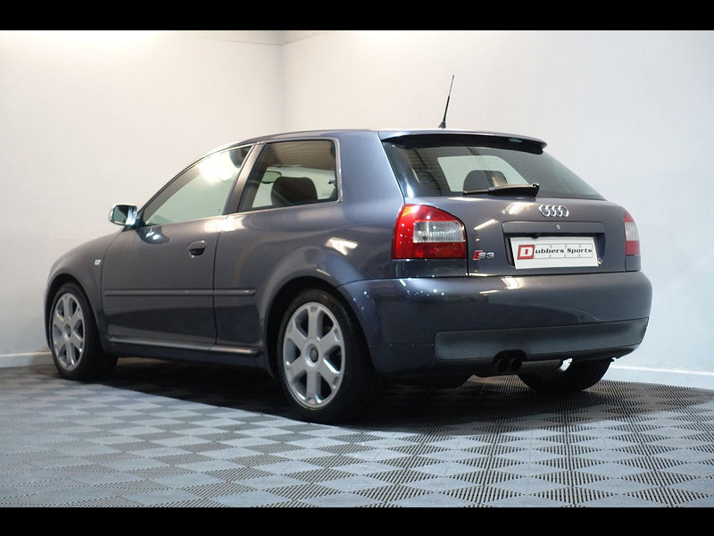 Audi S3 1.8 Hatchback 3dr Petrol Manual quattro (223 g/km, 210 bhp)