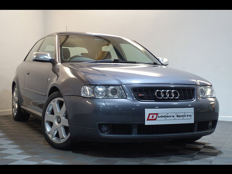 Audi S3 1.8 Hatchback 3dr Petrol Manual quattro (223 g/km, 210 bhp)