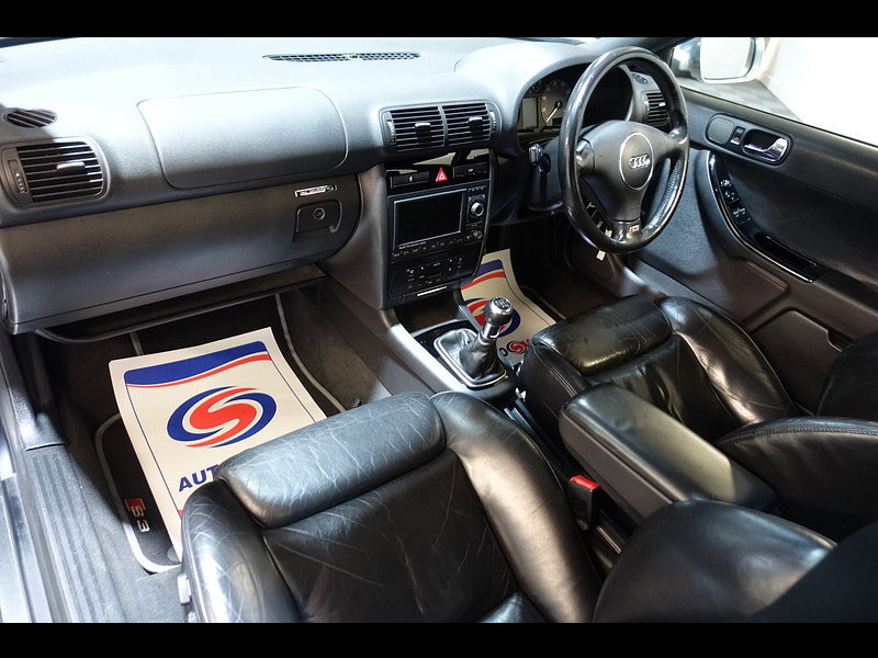Audi S3 1.8 Hatchback 3dr Petrol Manual quattro (223 g/km, 210 bhp)