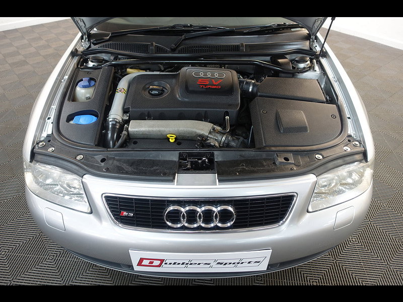 Audi S3 1.8 Hatchback 3dr Petrol Manual quattro (223 g/km, 225 bhp)
