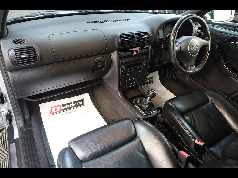 Audi S3 1.8 Hatchback 3dr Petrol Manual quattro (223 g/km, 225 bhp)