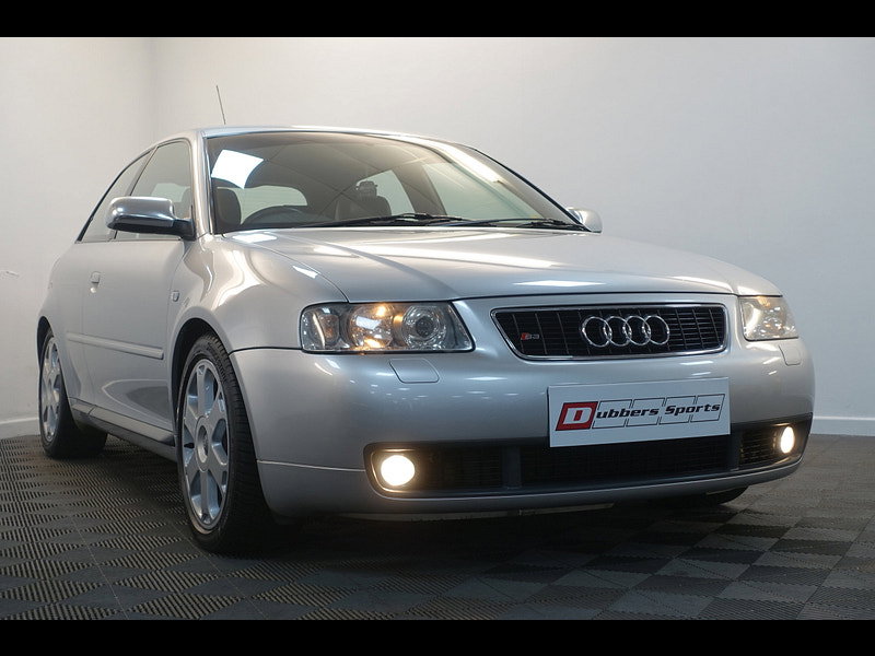 Audi S3 1.8 Hatchback 3dr Petrol Manual quattro (223 g/km, 225 bhp)