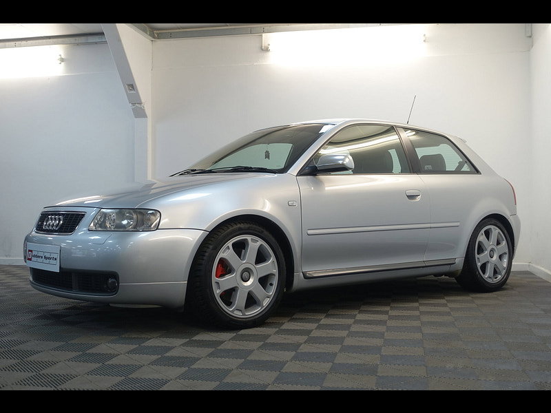 Audi S3 1.8 Hatchback 3dr Petrol Manual quattro (223 g/km, 225 bhp)