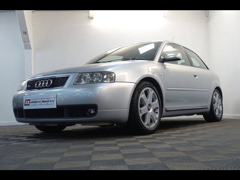 Audi S3 1.8 Hatchback 3dr Petrol Manual quattro (223 g/km, 225 bhp)