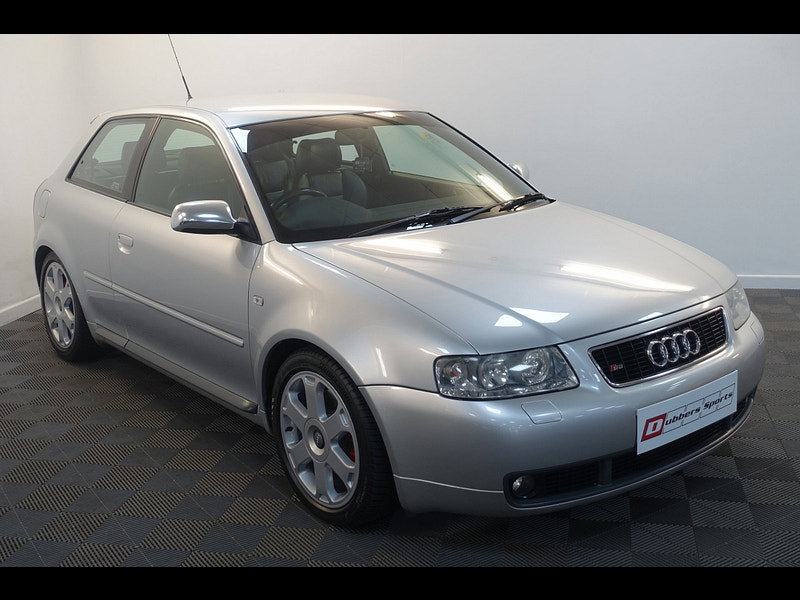 Audi S3 1.8 Hatchback 3dr Petrol Manual quattro (223 g/km, 225 bhp)