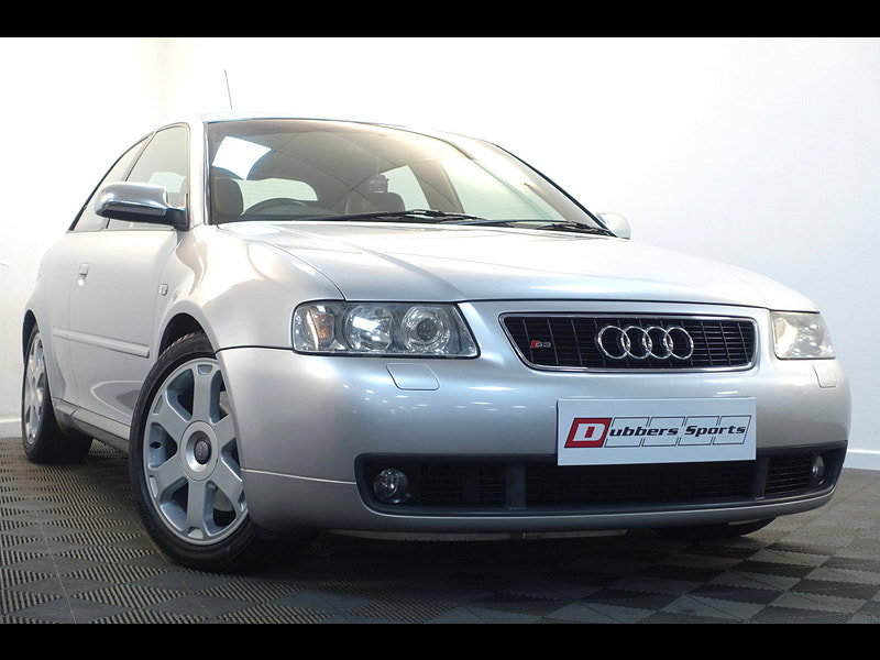 Audi S3 1.8 Hatchback 3dr Petrol Manual quattro (223 g/km, 225 bhp)
