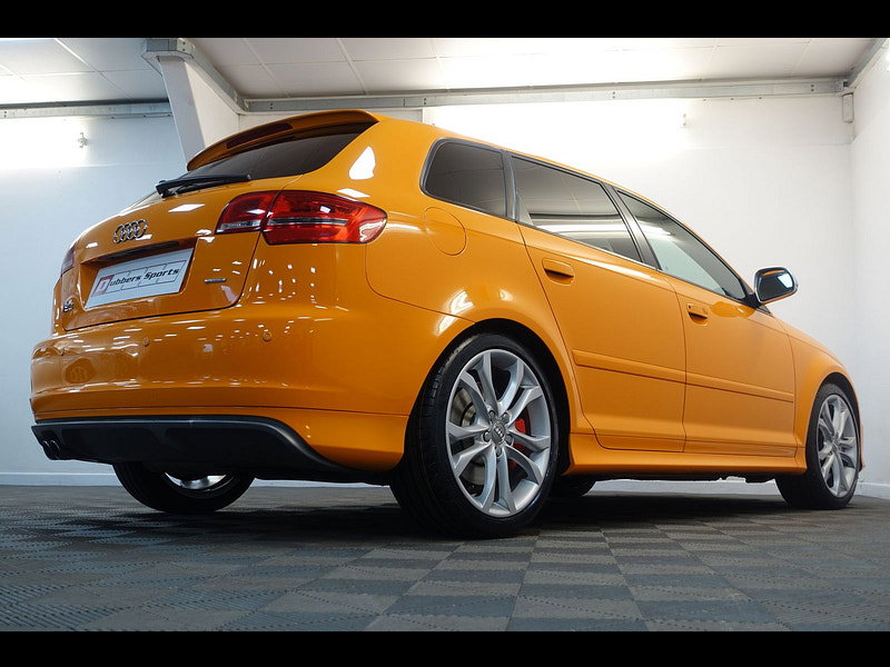 Audi S3 2.0 TFSI Sportback 5dr Petrol Manual quattro (201 g/km, 261 bhp)