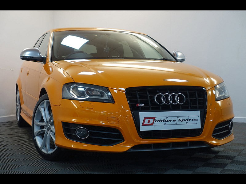 Audi S3 2.0 TFSI Sportback 5dr Petrol Manual quattro (201 g/km, 261 bhp)