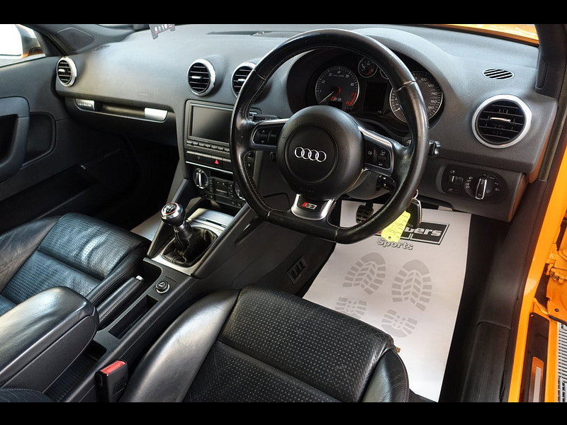 Audi S3 2.0 TFSI Sportback 5dr Petrol Manual quattro (201 g/km, 261 bhp)