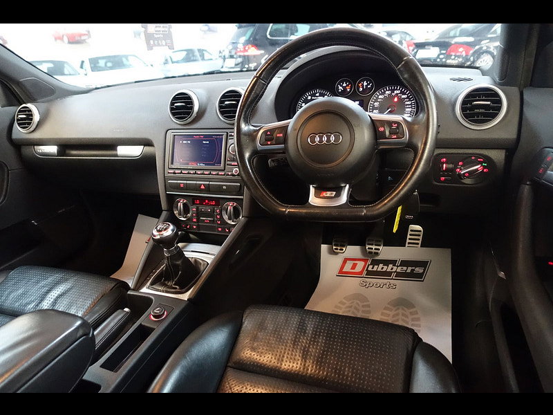 Audi S3 2.0 TFSI Sportback 5dr Petrol Manual quattro (201 g/km, 261 bhp)