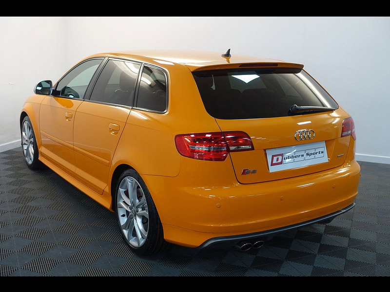 Audi S3 2.0 TFSI Sportback 5dr Petrol Manual quattro (201 g/km, 261 bhp)