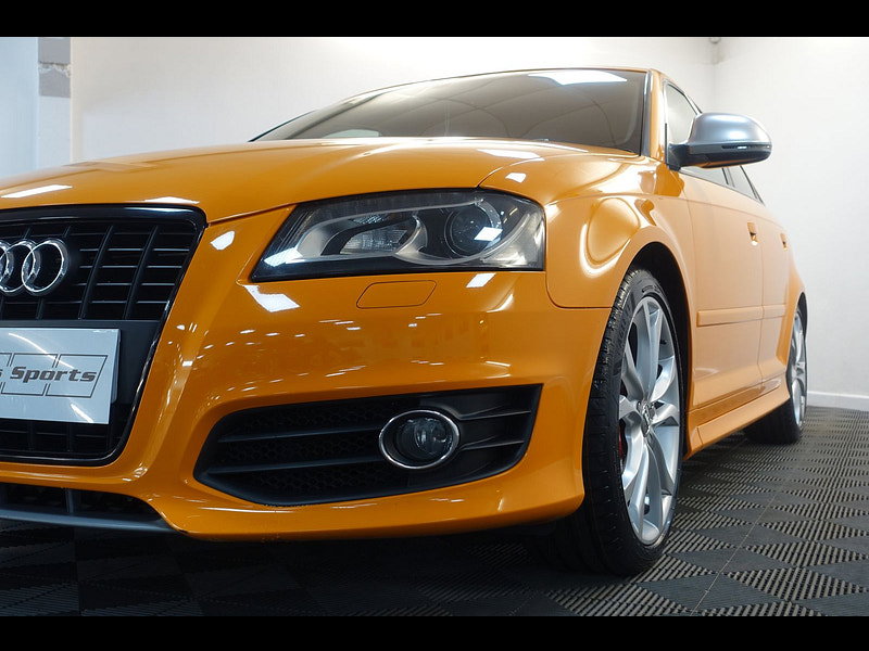 Audi S3 2.0 TFSI Sportback 5dr Petrol Manual quattro (201 g/km, 261 bhp)