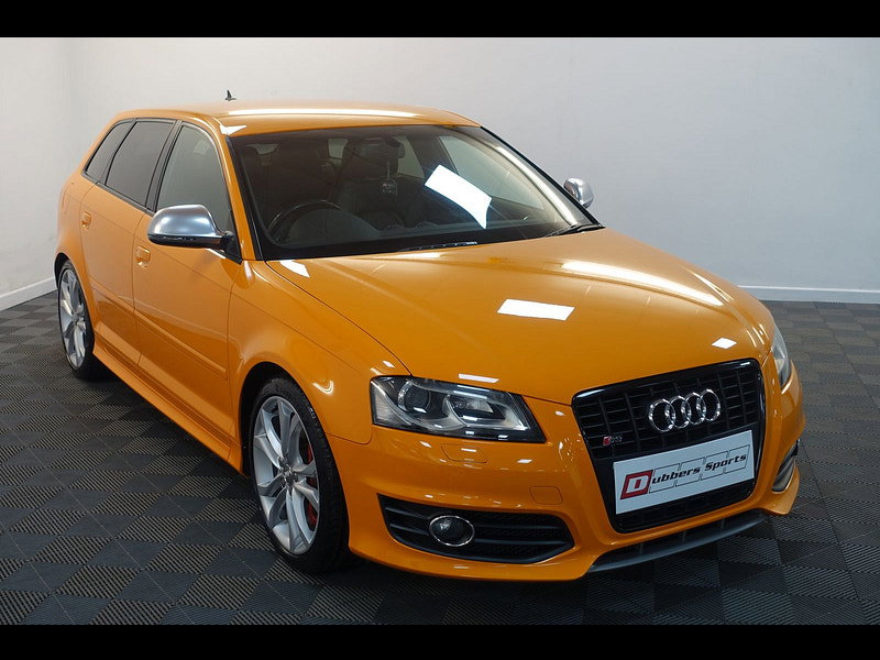 Audi S3 2.0 TFSI Sportback 5dr Petrol Manual quattro (201 g/km, 261 bhp)